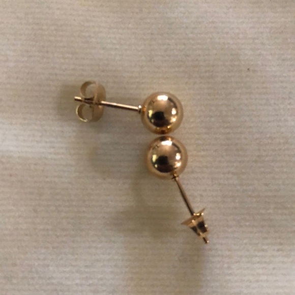 Ceeana Lifestyle Jewelry - Stainless Steel gold earrings